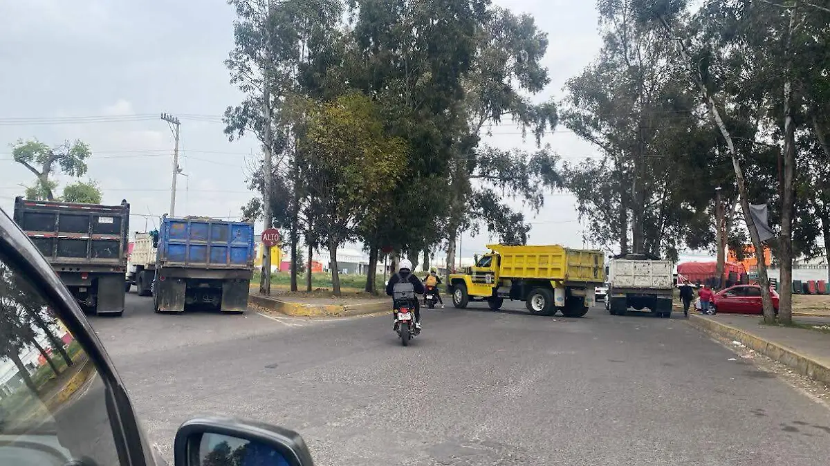 bloqueo en chalco